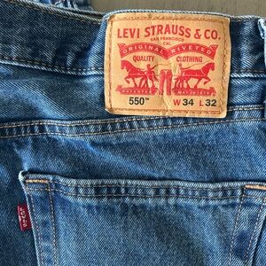 Men’s Levi’s 34 Width 32 Length